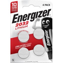 Energizer® E304127202 Knopfzelle CR2032 235mAh 3V 4St