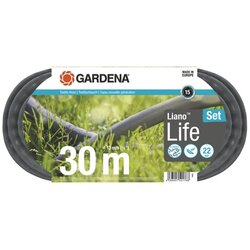GARDENA 18457-20 Textilschlauch Liano Life 30m 