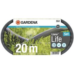 GARDENA 18450-20 Textilschlauch Liano Life 20m 