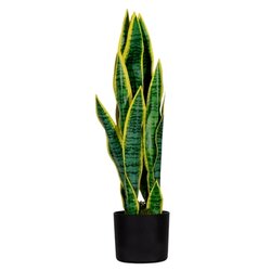 Paperflow PASAN65 Kunstpflanze Sansevieria 65cm 