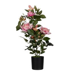 Paperflow PARROS54 Kunstpflanze Rosenstock ro 54cm