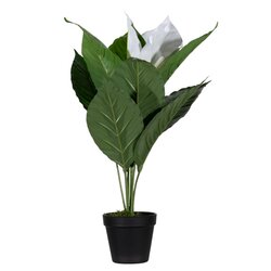 Paperflow PALUNE55 Kunstpflanze Einblatt 55cm 