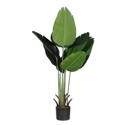 Paperflow PABAN115 Kunstpflanze Bananenbaum 115cm 