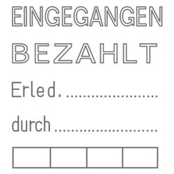 Datumstempel 5440L, Neutralware