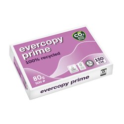Clairefontaine 51000P300C Kopierpapier evercopy  prime RC A4 80g 500Bl
