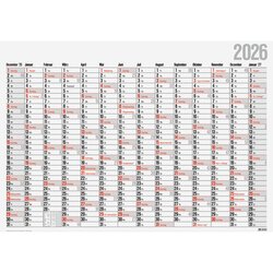 Glocken 5044312006 Plakatkalender 98x68,5cm 14Monate