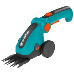 GARDENA Grasschere ComfortCut Li Set mit Akkupack
