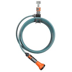 GARDENA 18411-20 Spiralschlauch city gardening 7,5m