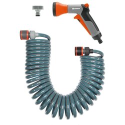GARDENA 04647-20 Spiralschlauch-Set 10m 