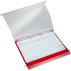 BOI 9109-00002-R Hägemappe A4 4R rt 