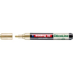 edding 4-50-053 Lackmarker EcoLine rund 2-3mm go