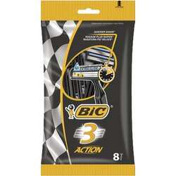 BIC® 923078 Einwegrasierer 3 Action 8St 