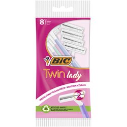 BIC® 8800503 Einwegrasierer Twin 8St 