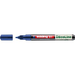 edding 4-51-003 Lackmarker EcoLine rund 1-2mm bl