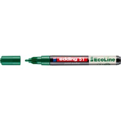 edding 4-51-004 Lackmarker EcoLine rund 1-2mm gn