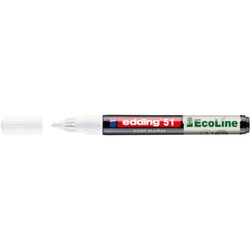edding 4-51-049 Lackmarker EcoLine rund 1-2mm ws