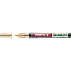 edding 4-51-053 Lackmarker EcoLine rund 1-2mm go