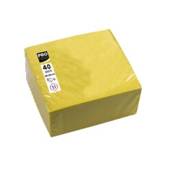 PROnappe SV623824I Serviette 38x38cm ge 40St 