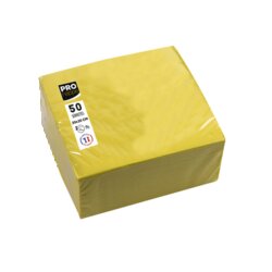 PROnappe SV622024I Serviette 20x20cm ge 50St 