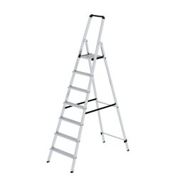 MUNK 11227 ML Stehleiter einseitig 7Stufen