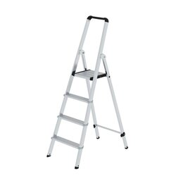 MUNK 11224 ML Stehleiter einseitig 4Stufen