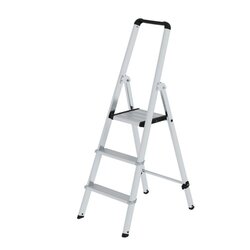 MUNK 11223 ML Stehleiter einseitig 3Stufen