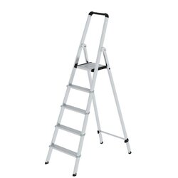 MUNK 11225 ML Stehleiter einseitig 5Stufen
