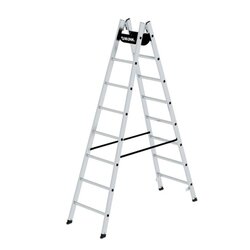 MUNK 33016 Stehleiter 2x8Sprossen 