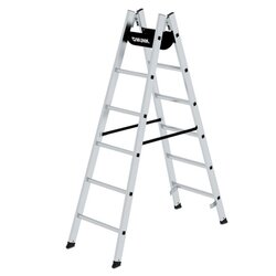 MUNK 33012 Stehleiter 2x6Sprossen 