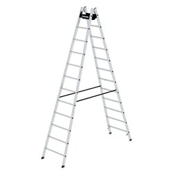 MUNK 33024 Stehleiter 2x12Sprossen 