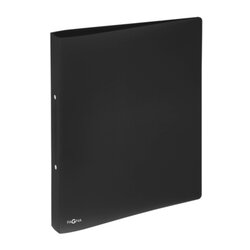 PAGNA 20900-01 Ringbuch DIN A4 2Ringe 25mm PP sw