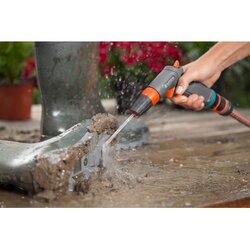 GARDENA Gartenbrause Reinigungsspritze Comfort