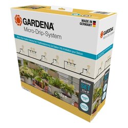 GARDENA 13401-20 Tropfbewässerung Set Balkon 