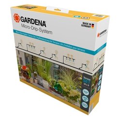 GARDENA 13400-20 Tropfbewässerung Set Terasse 