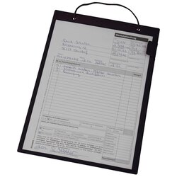 EICHNER 9015-00315 Auftragstasche Basic A4 sw 10St