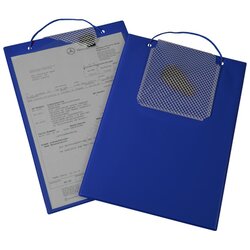 EICHNER 9015-00262 Auftragstasche Plus  A4 bl 10St