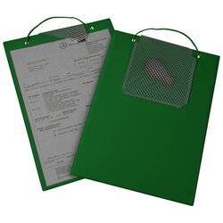 EICHNER 9015-00319 Auftragstasche Plus  A4 gn 10St
