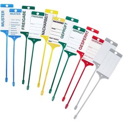 EICHNER 9219-00774 Warenanhänger 6fach sort 600St 