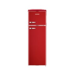 SEVERIN 8983 Kühl-/Gefrierkombi Retro 246l rt