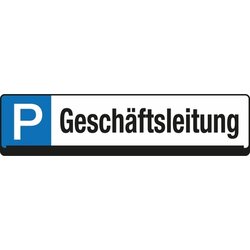EICHNER 9219-00267 Parkplatzschild Geschäftsleitung