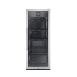 SEVERIN 8841 Flaschenkühlschrank Schloss 237l