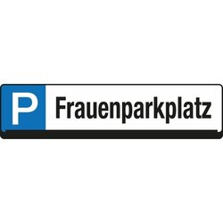 EICHNER 9219-00278 Parkplatzschild Frauenparkplatz