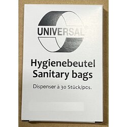 Neutralware 446017600 Hygienebeutel 80+70x250mm 30St