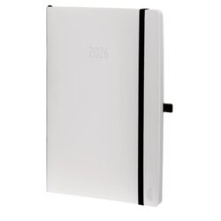 Chronoplan 50936 Buchkalender Wochenplan White Edition A5 ws
