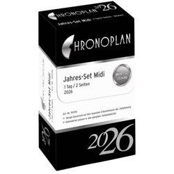 Chronoplan 50536 Jahresset ws 
