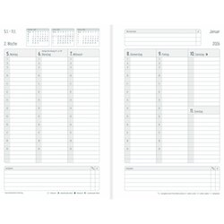 Chronoplan Buchkalender Business Edition 2026 DIN A5