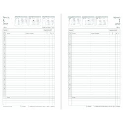 Chronoplan Buchkalender Business Edition 2026