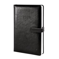 Chronoplan 50816 Buchkalender Business Edition A5 sw