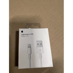 Apple MXLY2ZM/A Kabel Lightning auf USB 1m 