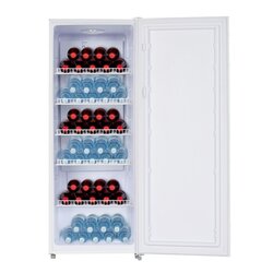 SEVERIN 8818 Flaschenkühlschrank 225l ws 